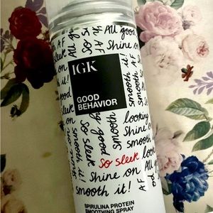 TWO CANS Good Behavior protein smoothing so sleek hair soothing spray